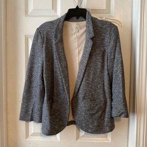 Gray Blazer